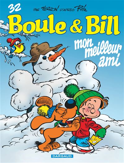 Boule & Bill - Tome 32 Mon meilleur ami