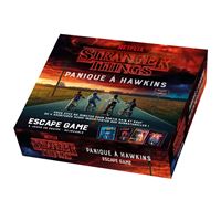 Coffret Escape game STRANGER THINGS - Panique à Hawkins