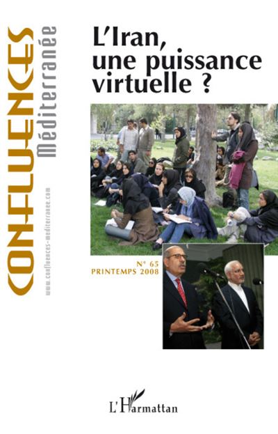 L'Iran, une puissance virtuelle ? -  Collectif - broché
