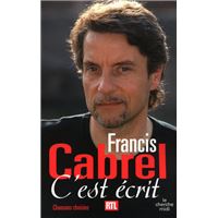 C'est écrit