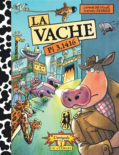 Intégrale La Vache, Tome 1 : Intégrale La Vache 1
