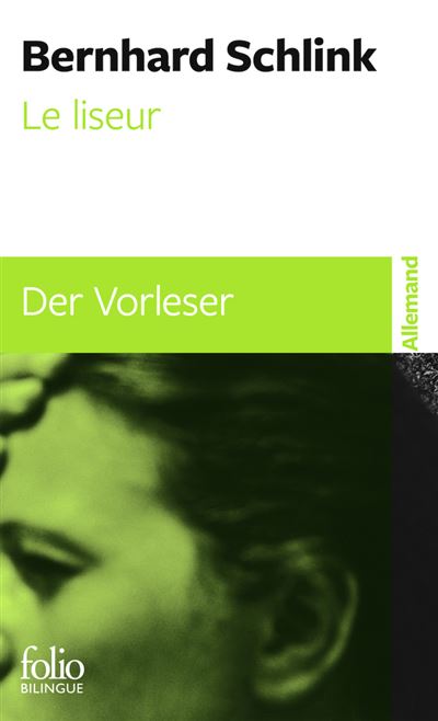 Le liseur / Der Vorleser Poche Bernhard Schlink, Bernard Lortholary