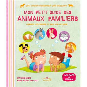 Mon petit guide des animaux familiers - 1