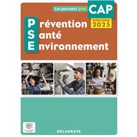 Les Parcours Pros Prévention Santé Environnement (PSE) CAP (2025) - Pochette élève