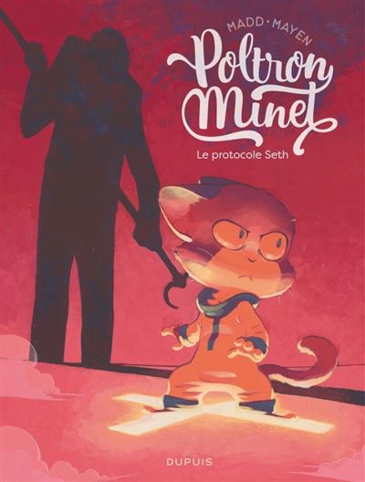 Poltron Minet - Tome 02 - Le protocole Seth (2024)