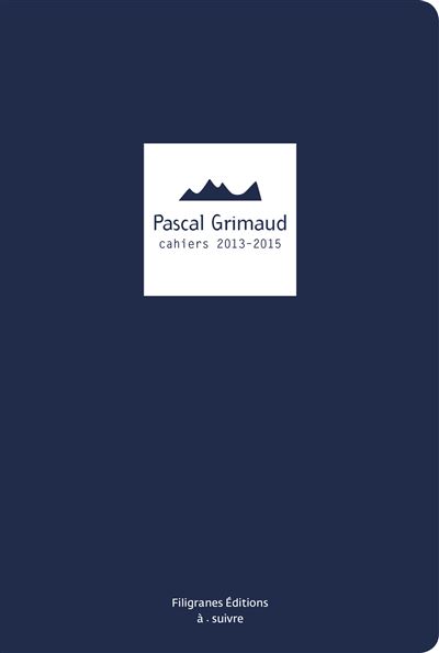 Pascal Grimaud Cahiers 2013-2015 - Pascal Grimaud - broché