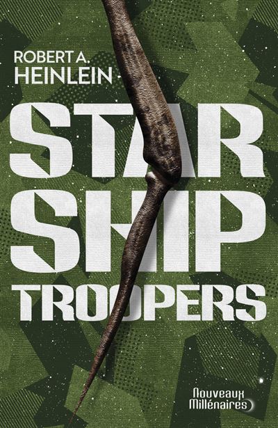 STARSHIP TROOPERS - Robert Anson Heinlein - Broschur