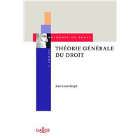 Théorie générale du droit. Histoire des doctrines juridiques