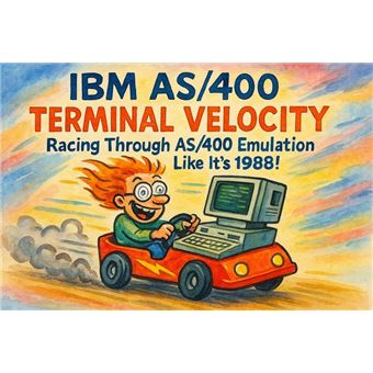 IBM AS/400: Terminal Velocity: Racing Through AS/400 Emulation Like It ...