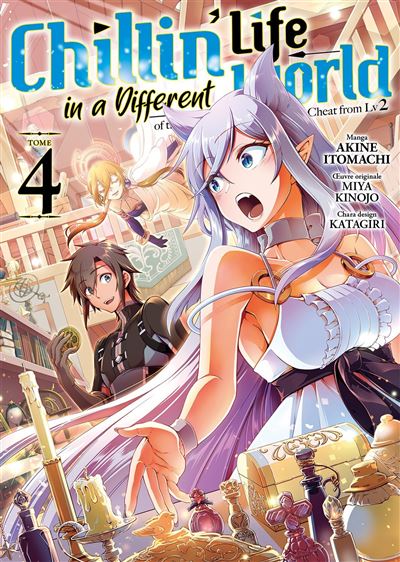 Chillin' Life in a Different World - Tome 04 - Akine Itomachi - Meian - broché - Manga