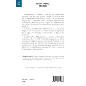 Simone Rabatel - 1910-1999