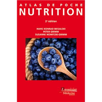 Atlas de poche Nutrition (2° Éd.)