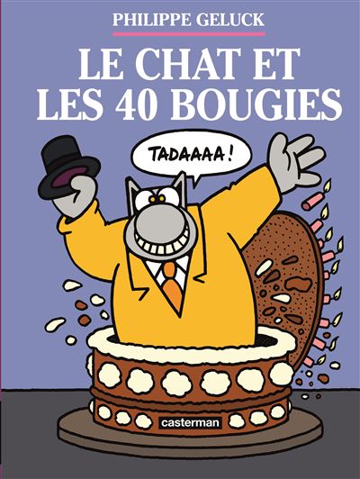 Le chat - Tome 24 - Le chat et les 40 bougies (2023)