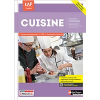 Cuisine CAP Cuisine - 2024 - Pochette - élève - + iManuel