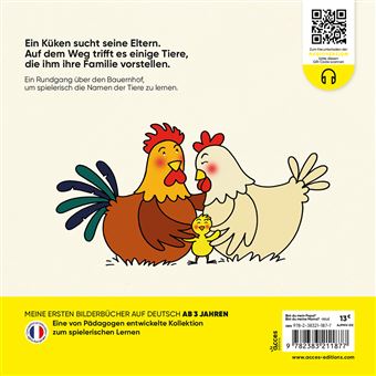 Bist du mein papa ? bist du meine mama ?