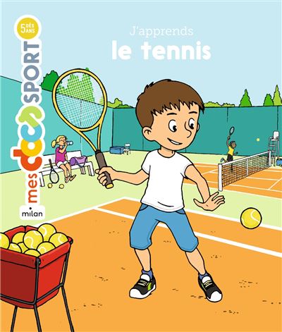 Jérémy Rouche J'apprends Le Tennis - Image 2