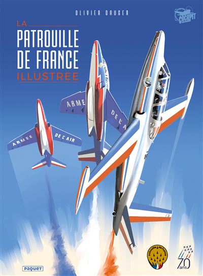 La patrouille de France illustrée (2023)