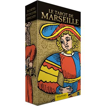 Coffret Le Tarot de Marseille - 1