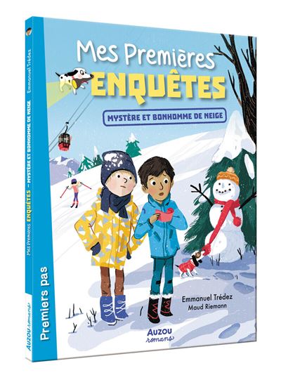 Mes premières enquêtes - mystère et bonhomme de neige