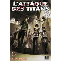 L'Attaque Des Titans, Attack On Titan - Tome 13 : L'Attaque des Titans T13