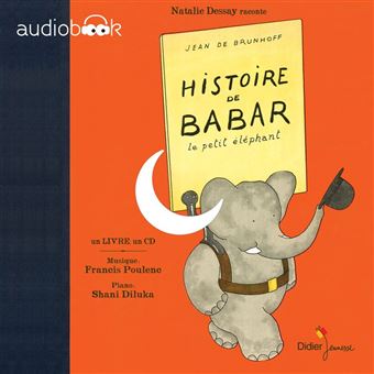 Histoire de Babar, le petit éléphant - 1