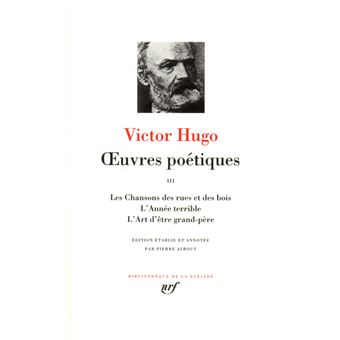 Œuvres poétiques - 1
