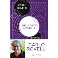 Relativité générale. L'essentiel