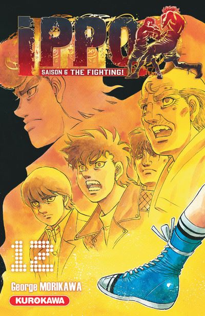 Ippo Saison 6 - tome 12 - Jiji Morikawa - Kurokawa Eds - broché - Manga - Kurokawa Eds
