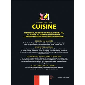Le Grand livre de la cuisine La bible indispensable pour Le Grand livre de la cuisine La bible indispensable pour