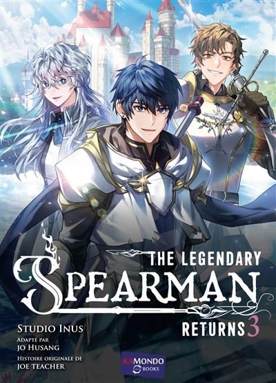 The legendary spearman T3