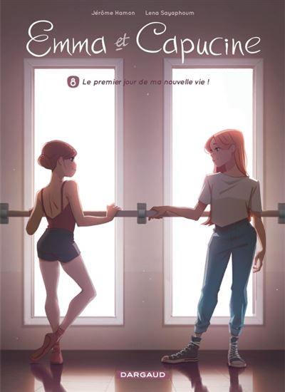 Emma et Capucine - Tome 08 - Le premier jour de ma nouvelle vie ! (2024)