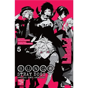 BUNGO STRAY DOGS: THE OFFICIAL COMIC ANTHOLOGY,05 - 1