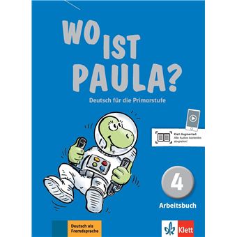Wo ist Paula? 4 - Cahier d 'activités - 1