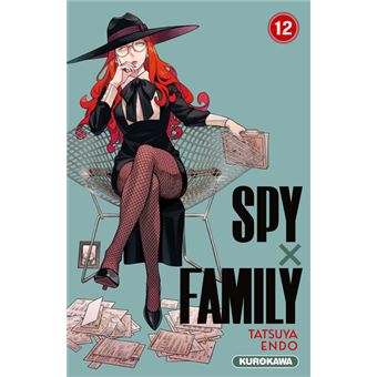 Spy x family tome 9 manga collector