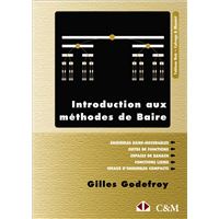 Introduction aux méthodes de Baire