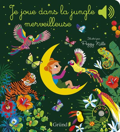 Je rêve au bord de la mer Livre sonore avec 6 puces Bébé dès 6 mois