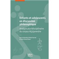 Enfants et adolescents en discussion philosophique
