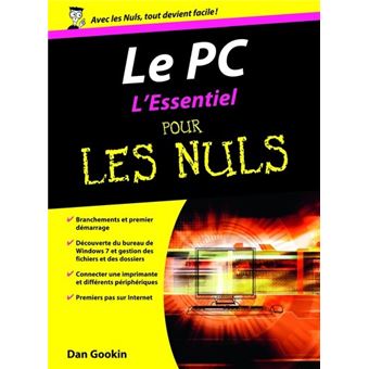 Poche pour les Nuls - Le PC L'essentiel Pour les nuls - 1