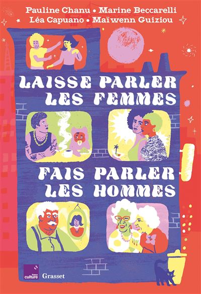 Laisse parler les femmes, fais parler les hommes - Pauline Chanu - broché