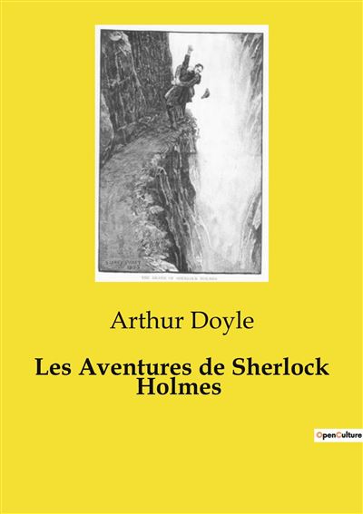 couverture de : Les aventures de Sherlock Holmes