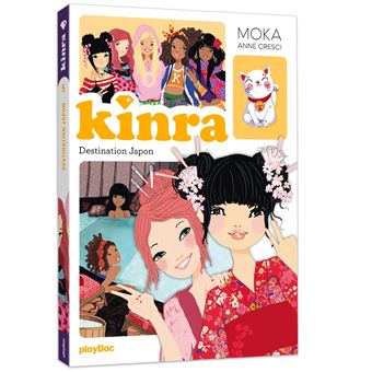 Kinra Girls - Le trésor des Kinra - Destination Japon - Tome 5 nouvelle édition - 1