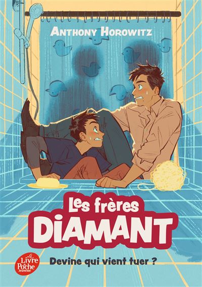 Les frères Diamant - Tome 3 - Anthony Horowitz - Poche