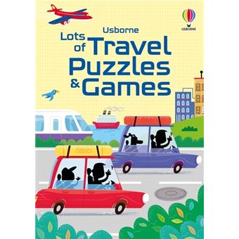 Lots of Travel Puzzles and Games