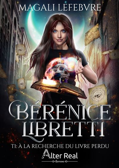 A la recherche du livre perdu - Magali Lefebvre - broché