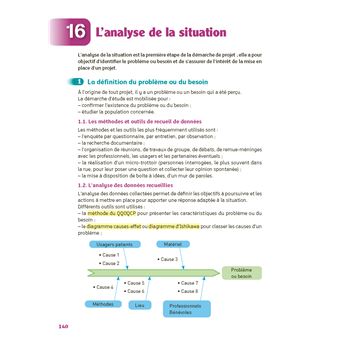 Guide Bac ST2S - Spécialité Sciences et Techniques Sanitaires et Sociales 1re/ Tle - Réflexe N° 8