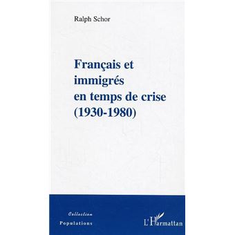 Français et immigrés en temps de crise - 1