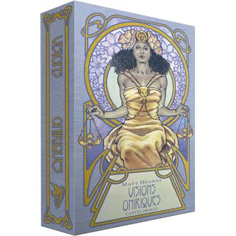 Visions oniriques - Cartes oracle - 1