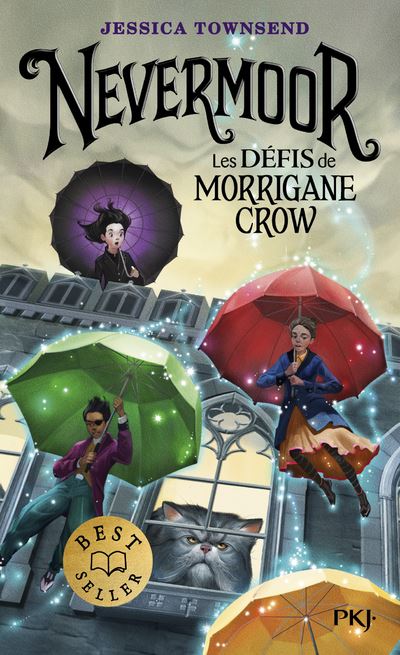 Nevermoor - Tome 1 Les Défis de Morrigane Crow - Jessica Townsend - Pocket Jeunesse - Poche - Roman junior