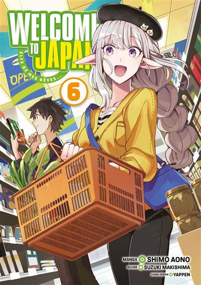 Welcome to Japan! Elfe de mes rêves... - Tome 06 - Shimo Aono - Meian - broché - Manga