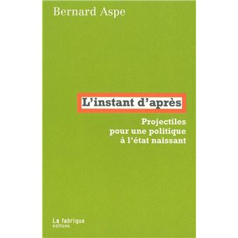 L' Instant d'après - 1